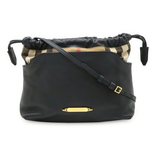 Burberry check leather - burberry,