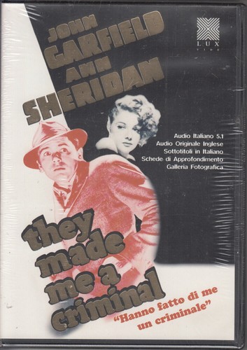 They made criminal dvd - me,