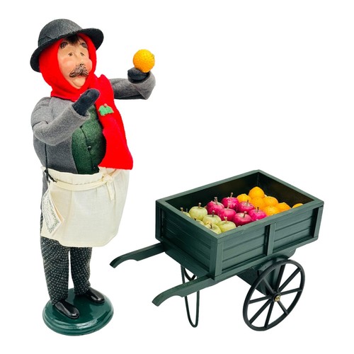 Byers choice christmas caroler - christmas,