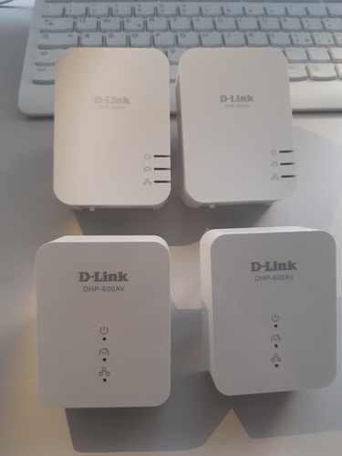 Link powerline dhp 600av - d-link,