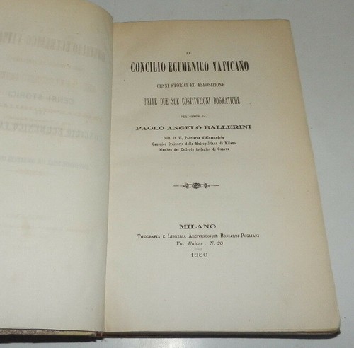 Angelo ballerini concilio - il,