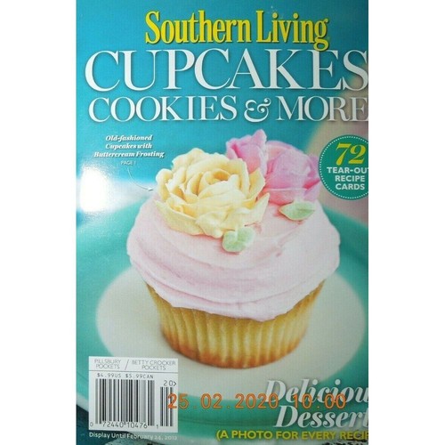 Cupcakes cookies more - &,
