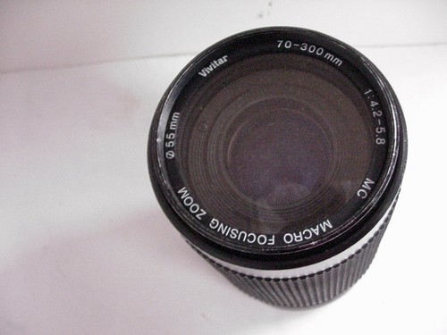 Vivitar macro focusing zoom - vivitar,