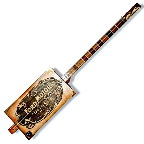 Ford 3tpv cigar box guitar