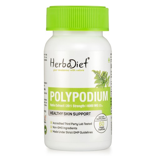 Polypodium leucotomos - leucotomos, (ple)