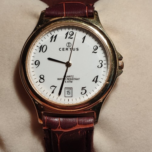 Montre homme certus quartz - homme,