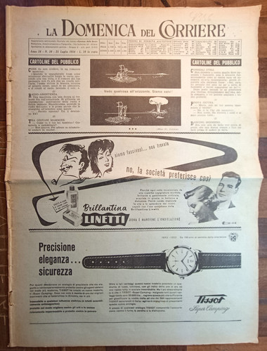 Pubblicita orologi tissot - pubblicita',