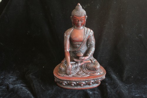 Buddha statue resin 20cm - statue,