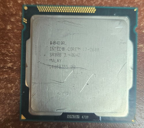 Processore intel core - processore, i7-2600