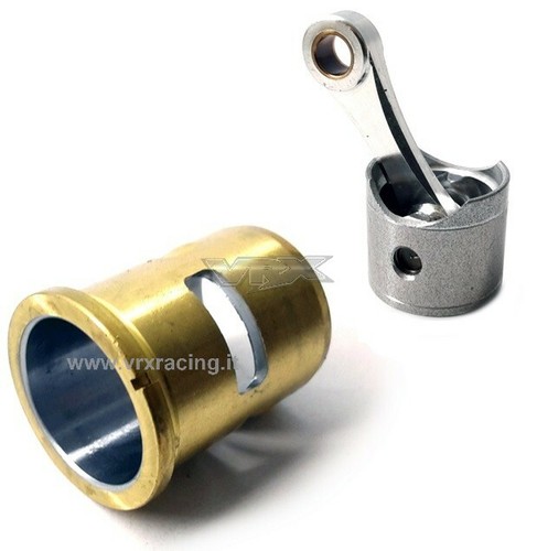 Piston cylinder connecting - cylinder, rod