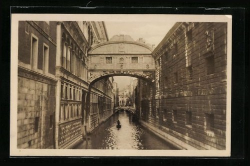 Venezia ponte dei - ponte, sospiri