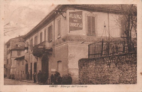 Pavia varzi albergo - varzi,