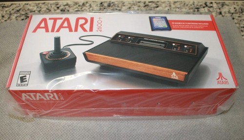 Console atari 2600 plus hdmi - console,