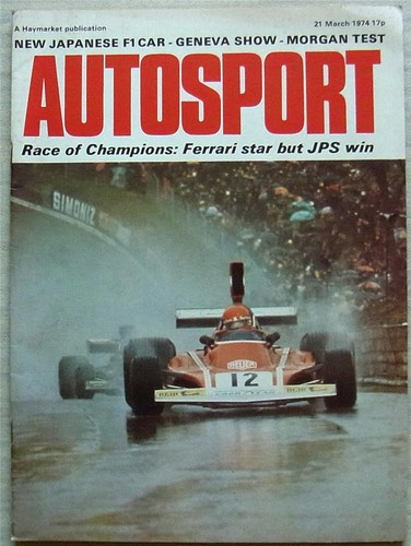 Autosport magazine mar - autosport,