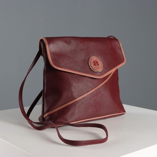 Biki borsa vintage bordeaux - vintage,