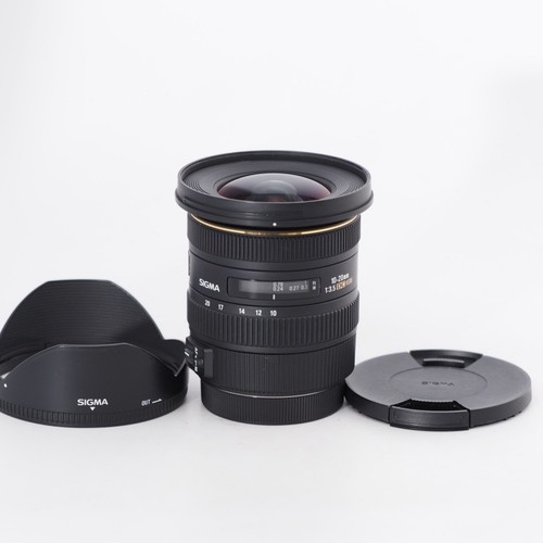 Obiettivo sigma mm - sigma, 10-20