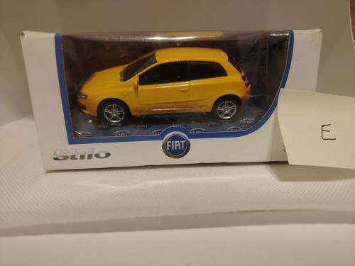 Norev fiat stilo yellow - norev, gialla