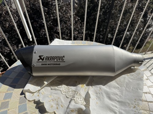 Terminale akrapovic originale - akrapovic,