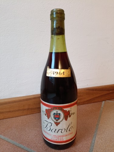 Barolo 1964 fratelli - 1964,