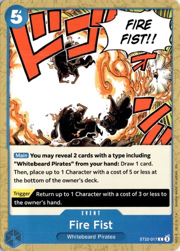 Fire fist starter - fist, c