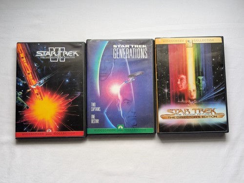 Star trek dvd lot - lot, motion