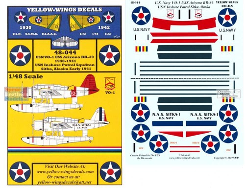 Ywd48044 decalcomanie ali - 1:48,
