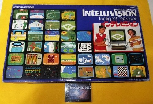 Console mattel intellivision - mattel,