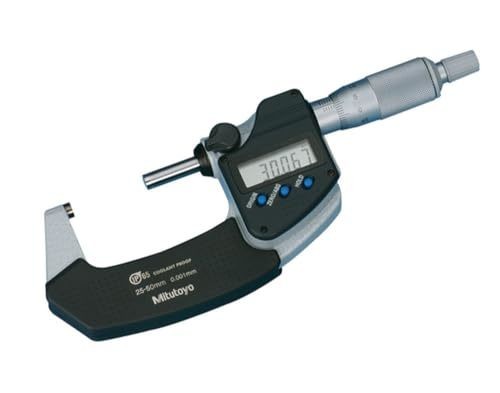 Micrometro esterno digitale
