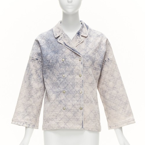 Giacca denim christian dior - giacca,