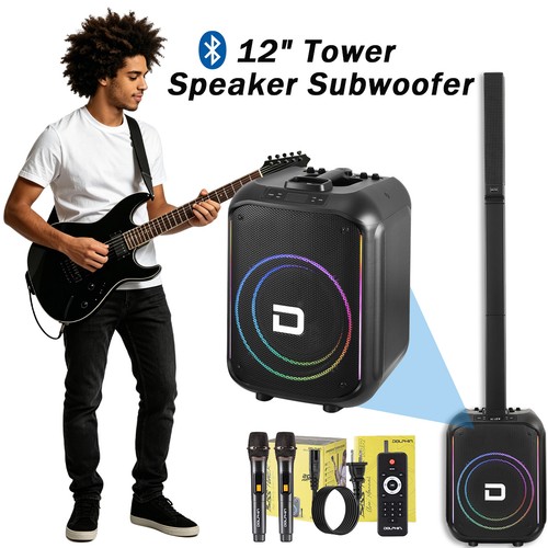 Subwoofer altoparlante tower