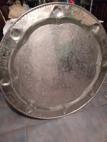 Tavolo ottone vintage - tavolo,