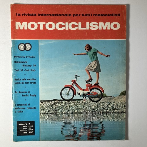 Rivista motociclismo luglio - rivista,