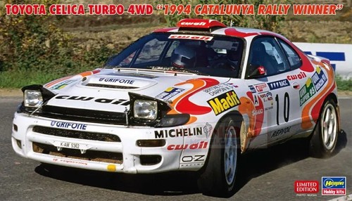 Hasegawa toyota celica - hasegawa,