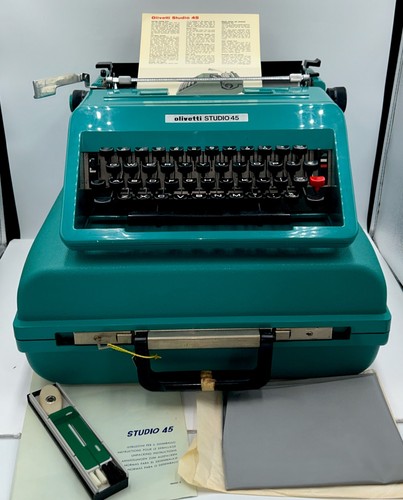 Vtg olivetti studio - studio, 45