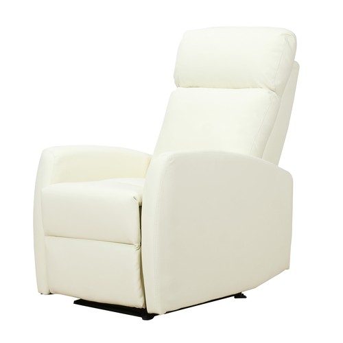 Homcom poltrona relax pelle - homcom,