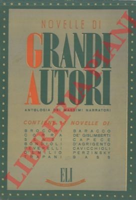 Novelle grandi autori - grandi,