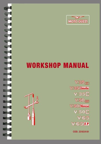 Moto guzzi v35 manuale - moto, c
