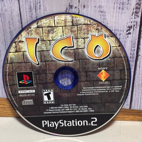Ico ps2 playstation gioco - ps2,