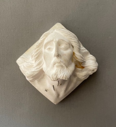 Testa cristo alabastro - di,