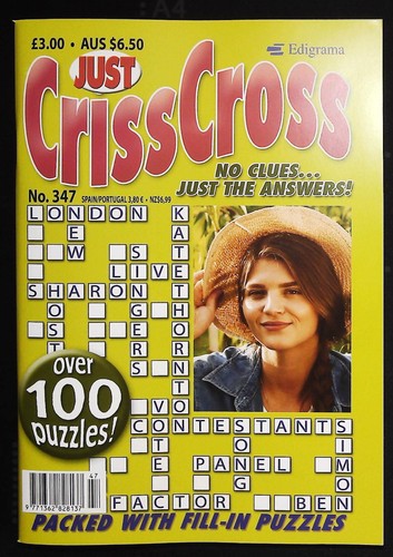 Criss cross puzzle book - criss,
