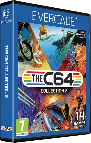 Evercade c64 collection - evercade,
