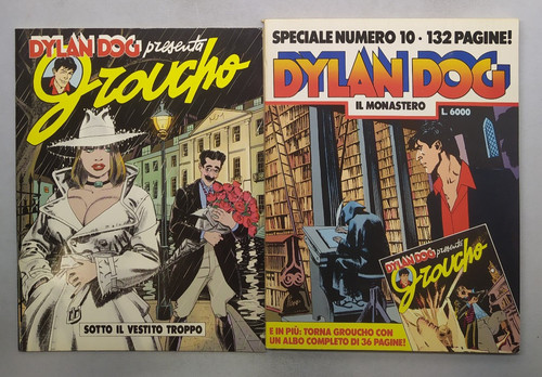 Dylan dog speciale - dylan,