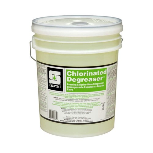 Sgrassatore clorurato spartan - clorurato,