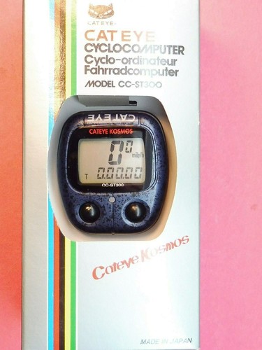 Cateye kosmos 300 - cateye, (ti