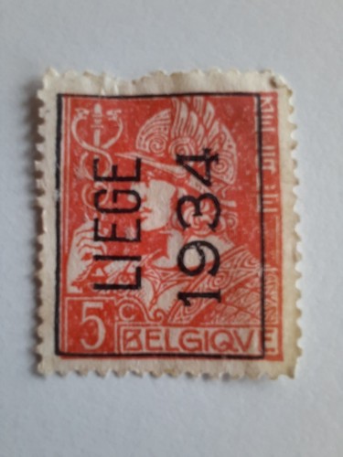 Francobollo belgio 1932 - belgio,