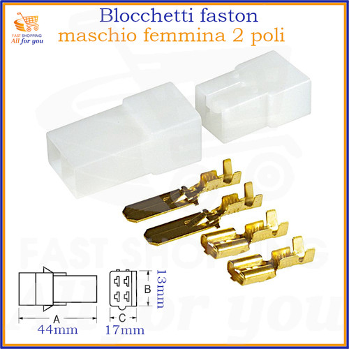 Kit connettori capicorda