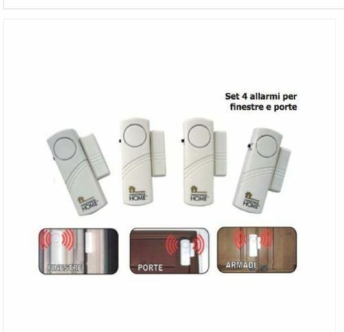 Kit allarmi antifurto - 4,