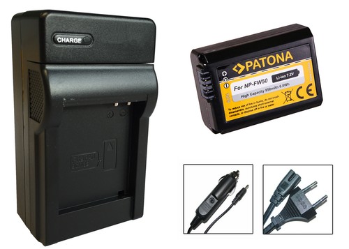 Batteria patona - batteria, +