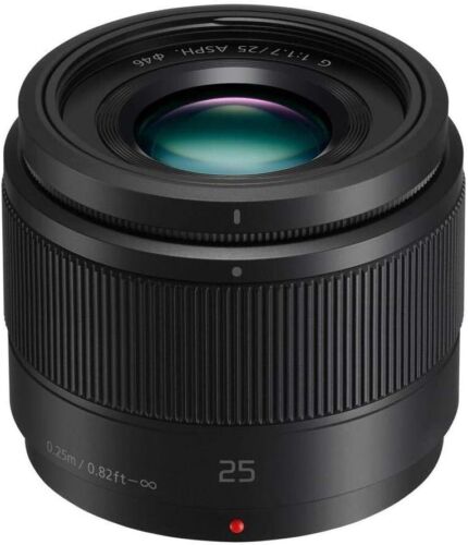 Panasonic 7 lumix g - panasonic, 25