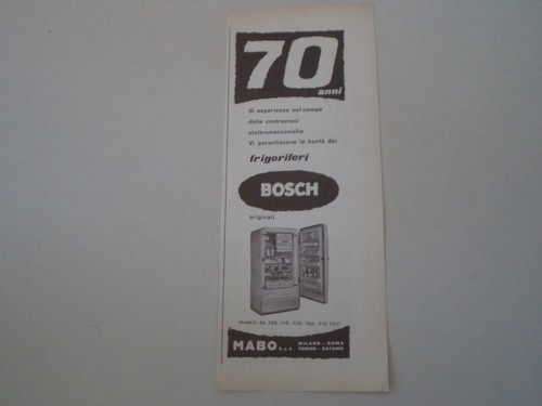 Advertising pubblicità 1955 - advertising,